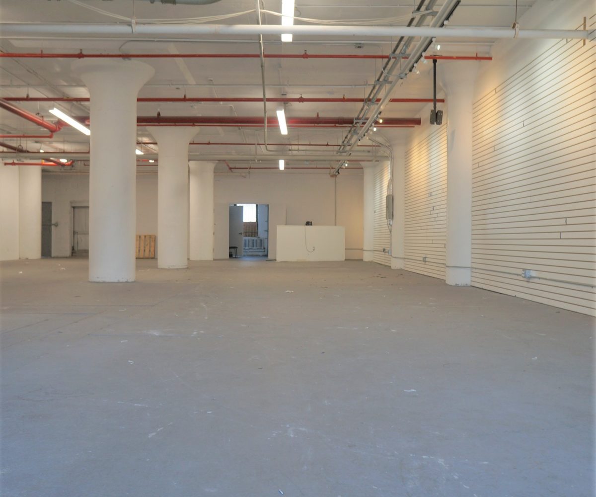 Long Island City warehouse space