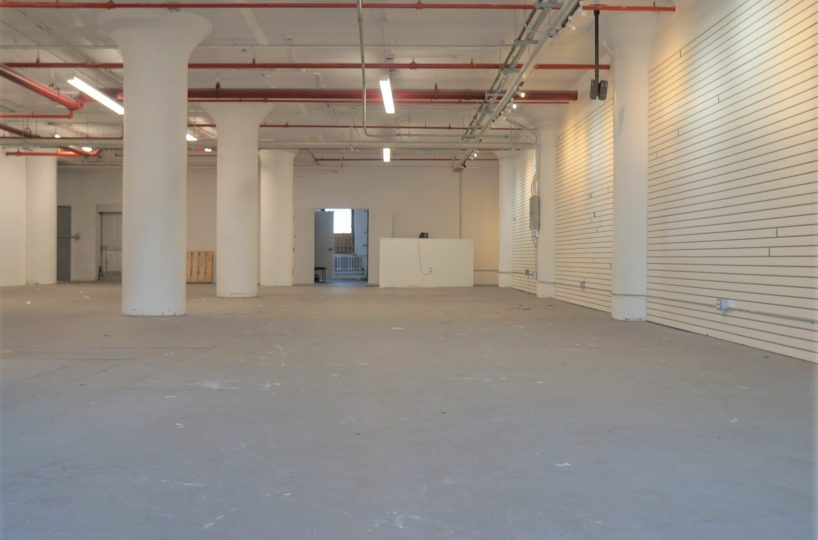 Long Island City warehouse space